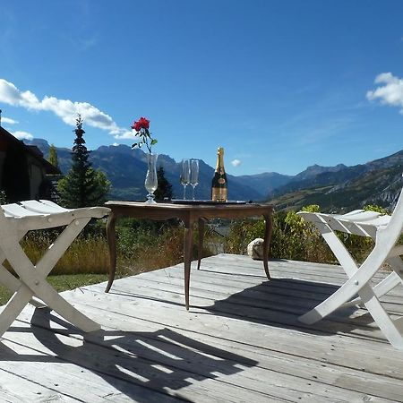 Studio Barcelonnette Ubaye, Provence Enchastrayes Экстерьер фото