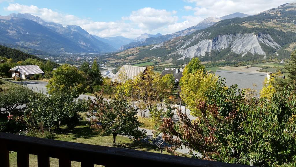 Studio Barcelonnette Ubaye, Provence Enchastrayes Экстерьер фото