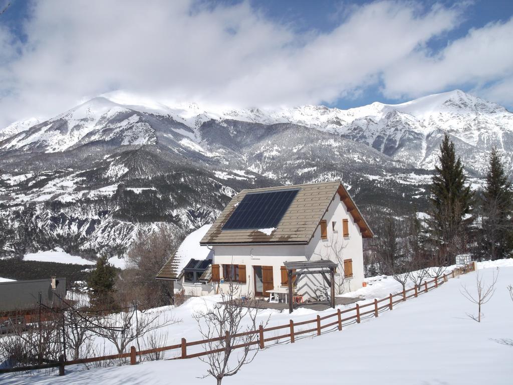 Studio Barcelonnette Ubaye, Provence Enchastrayes Экстерьер фото