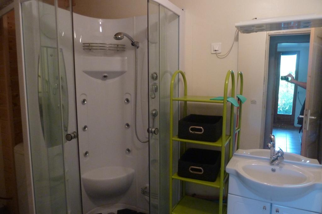 Studio Barcelonnette Ubaye, Provence Enchastrayes Экстерьер фото
