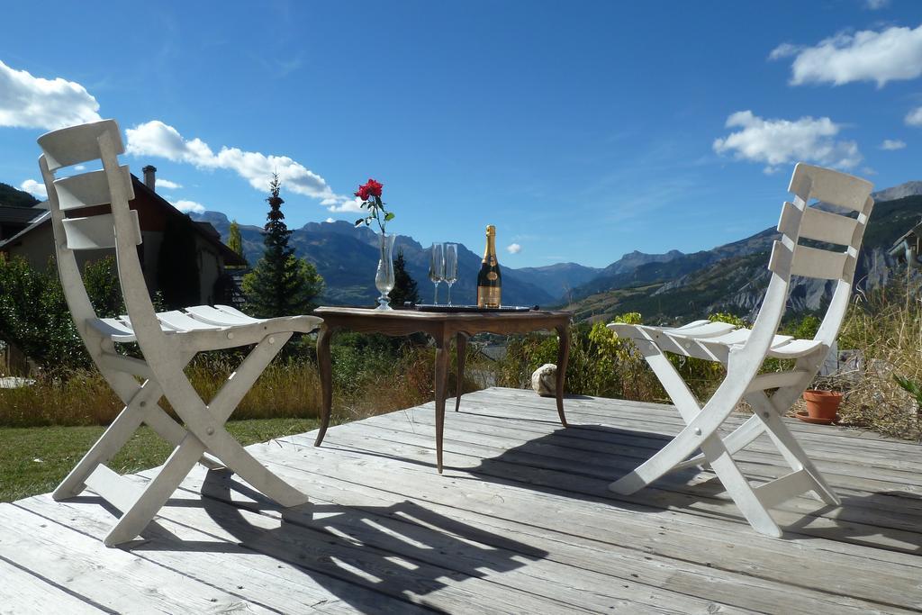 Studio Barcelonnette Ubaye, Provence Enchastrayes Экстерьер фото